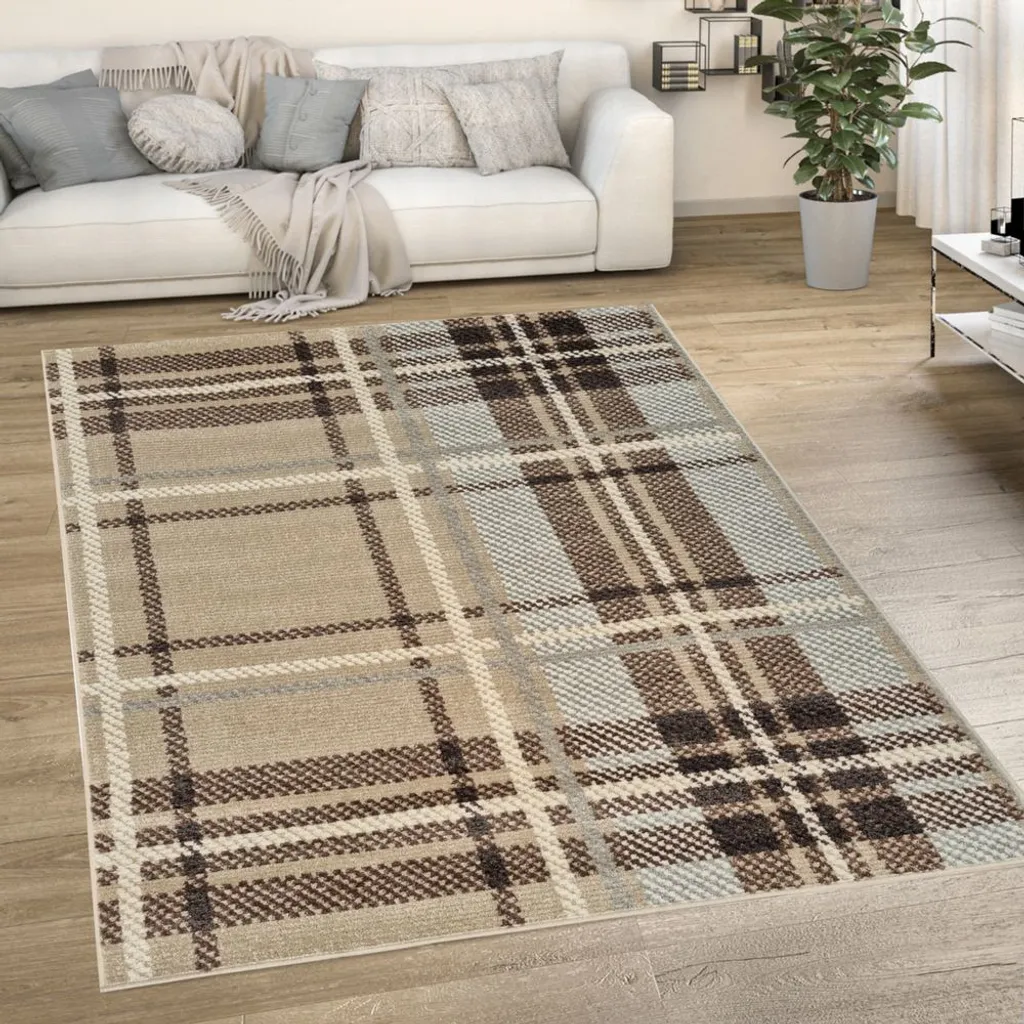 Tapis OZAN 80x150 cm anti-tache et robuste pour sols glissants