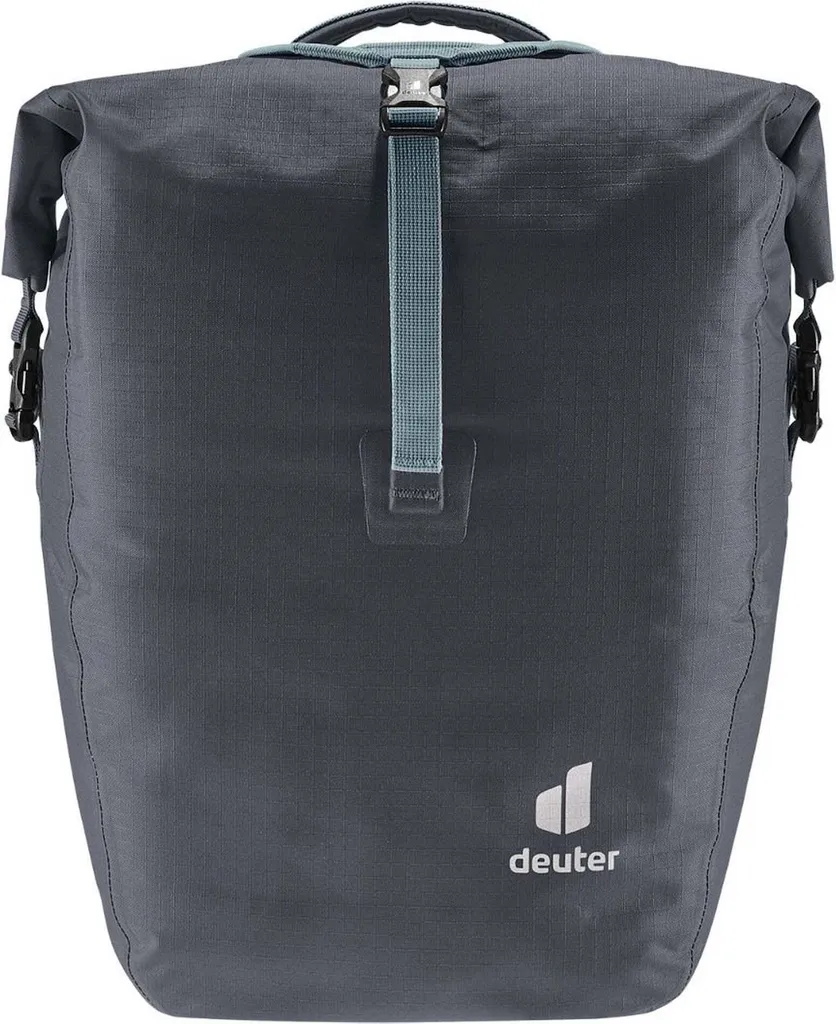 Sacoche vélo voyage Deuter Weybridge 20+5 graphite idéale pour le vélotaf