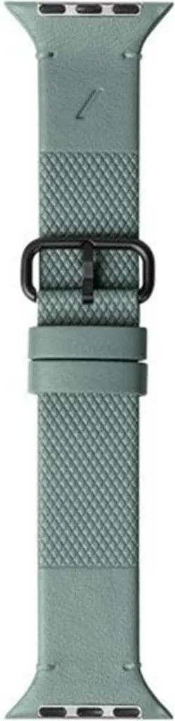 Bracelet Apple Watch 45mm vert Native Union, idéal bureau et sorties
