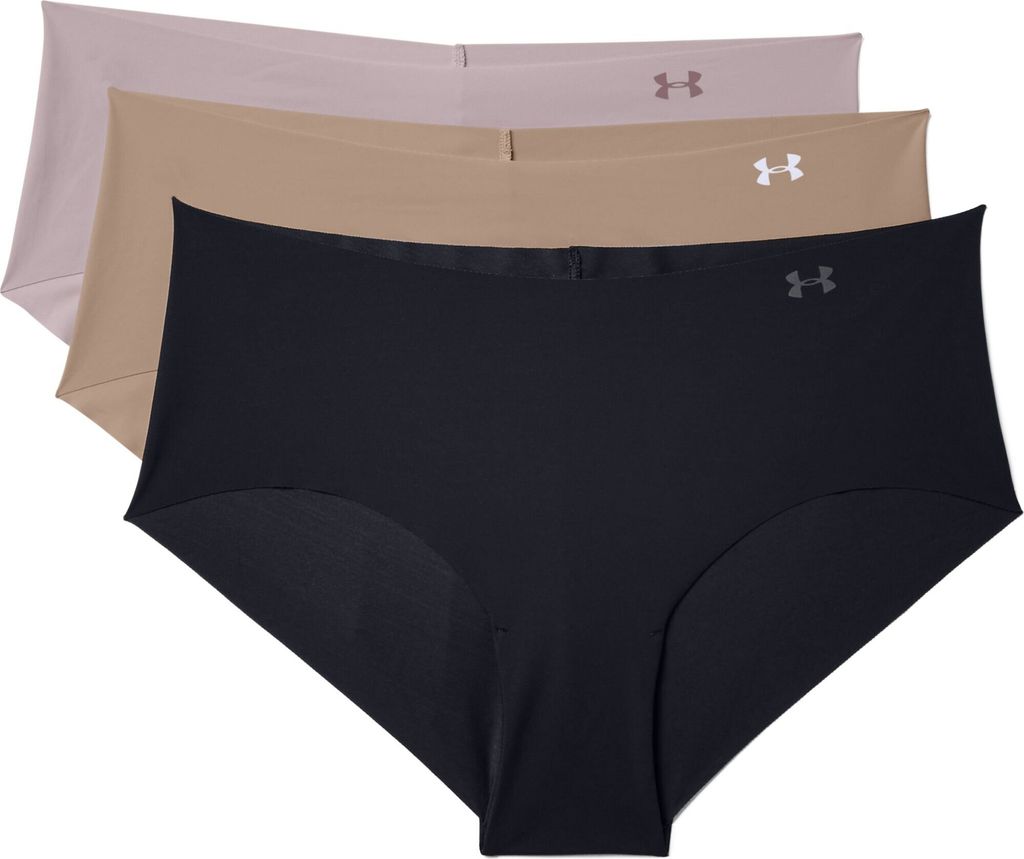 Under Armour Pure Stretch Hipster 3er Pack Women - Gr. L