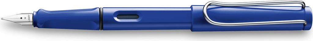 LAMY Füllhalter safari blue - Federstärke B - breit - 014 B Produktbild 1