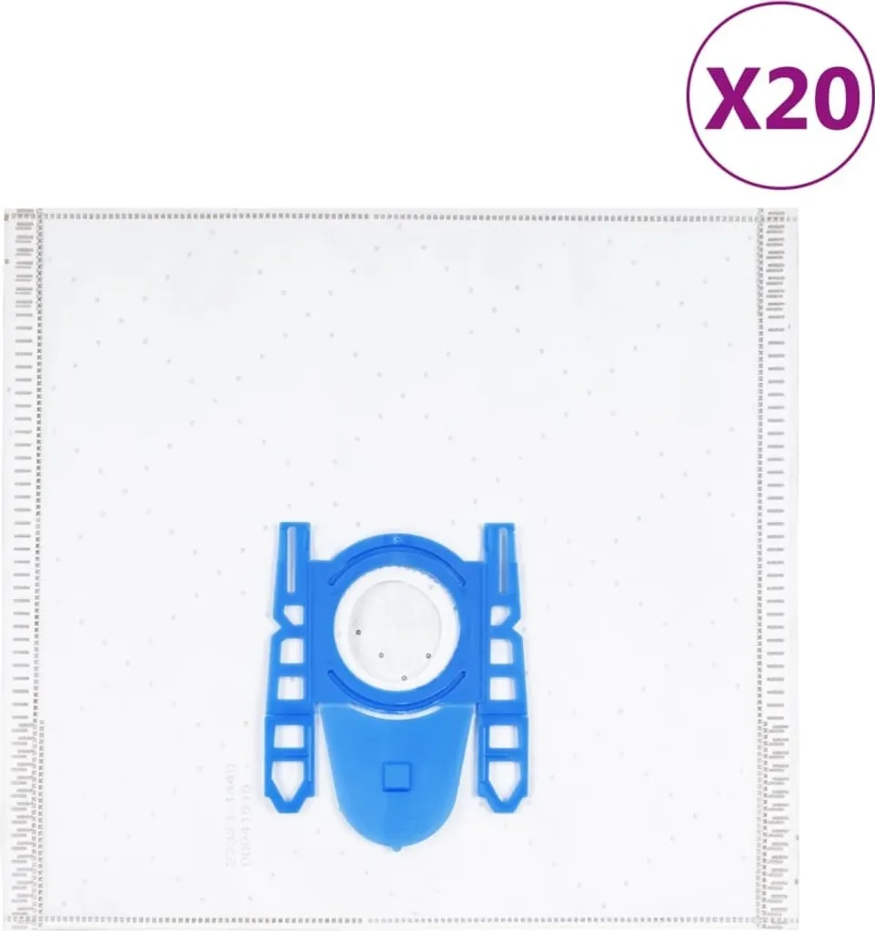 20 Sacchetti Aspirapolvere Compatibili Bosch Siemens DEFGH Tipo G ALL