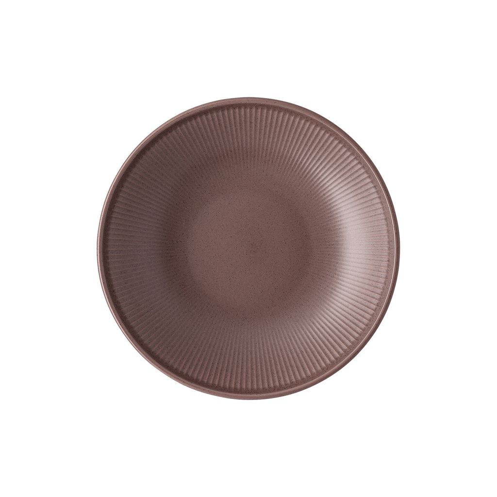 Thomas Clay rust Suppenteller 23 cm Produktbild 