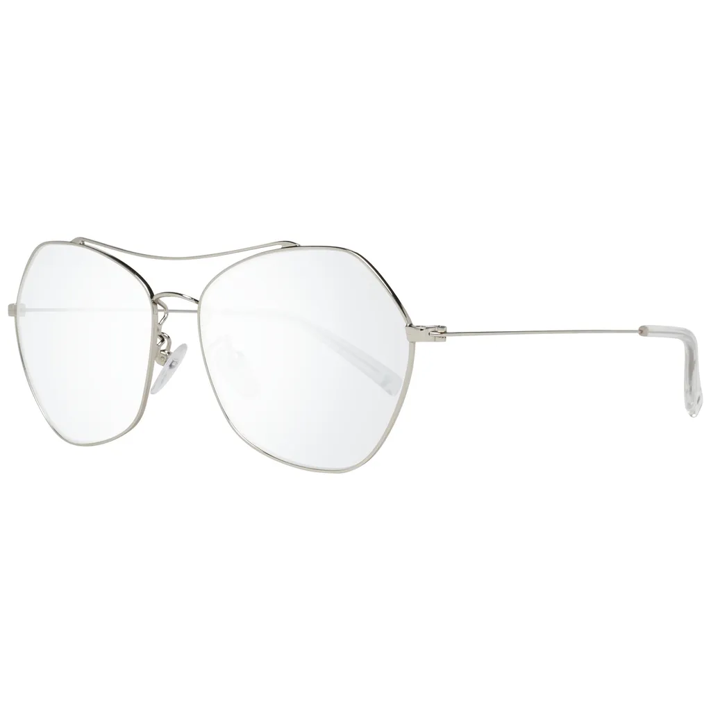 Lunettes de soleil pour Conduire Sting SST193 Argent Style Féminin