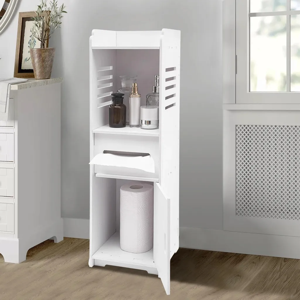 Armoire de rangement verticale pour optimiser les petits espaces - 8