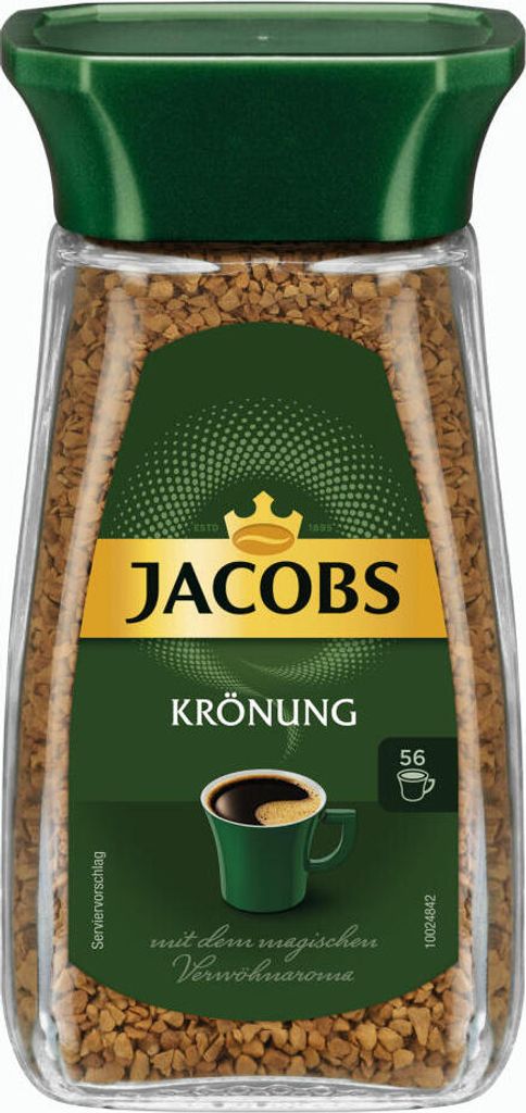 JACOBS Krönung 6 x 100g löslicher Kaffee Instantkaffee 6 Produktbild 4