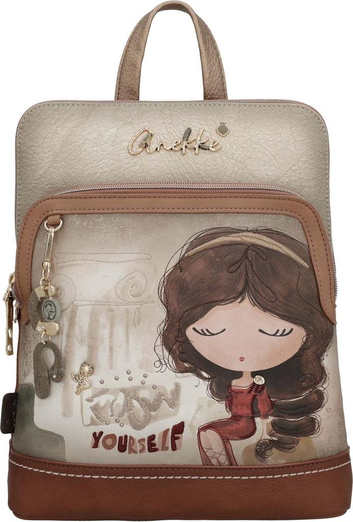 Anekke Damen Rucksack Mochila multicolor