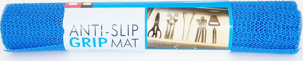 ANTIRUTSCH UNTERLAGE 30x150cm Teppichunterlage Anti-Rutsch Matte Teppich 06 (Blau)