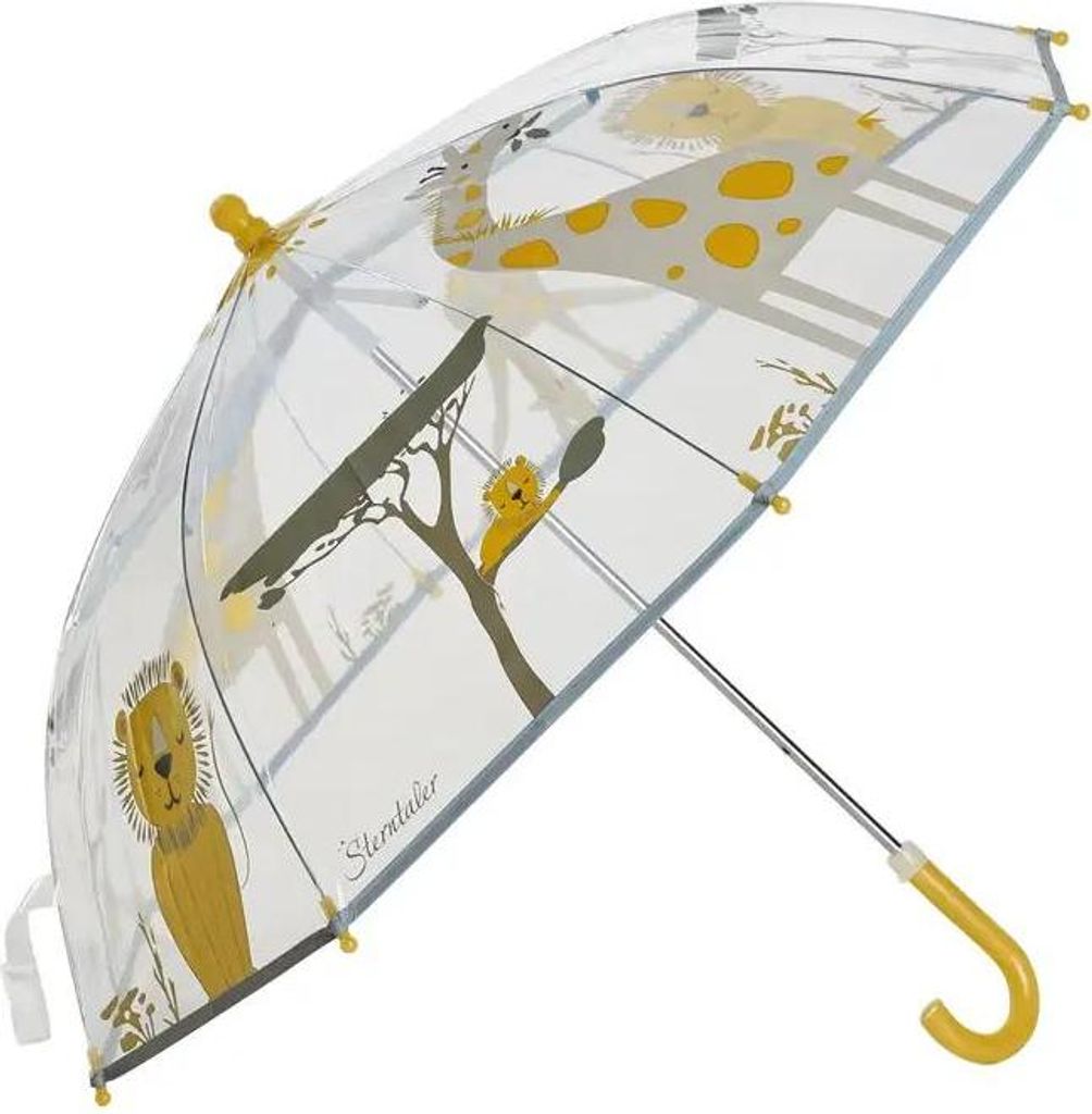 Sterntaler GmbH Sterntaler Regenschirm Safari transparent 2