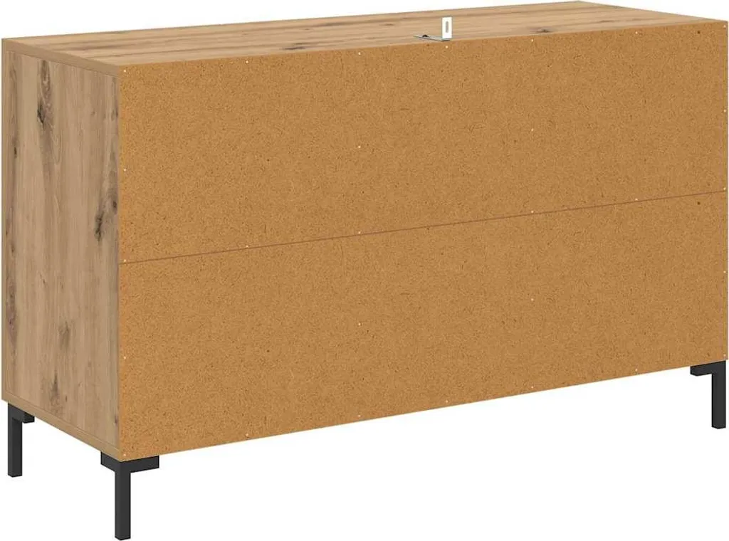 Credenza in rovere Artisan 100 x 36 x 60 cm Materiale in legno
