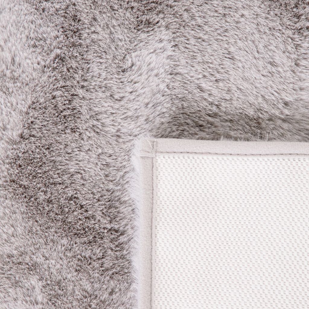 Badezimmerteppich Badematte Badteppich Rutschfest Flauschig Produktbild 4