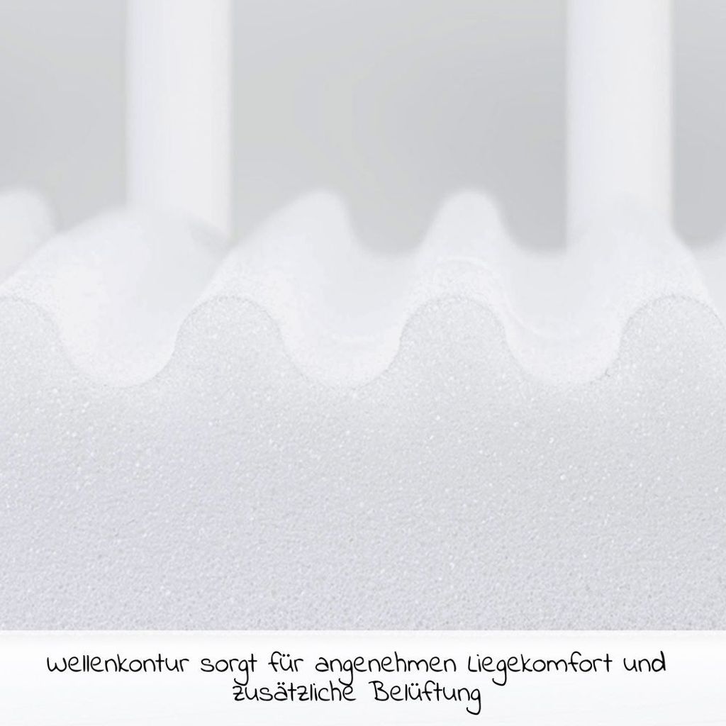 babybay Matratze KlimaWave® für Maxi und Boxspring Produktbild 13