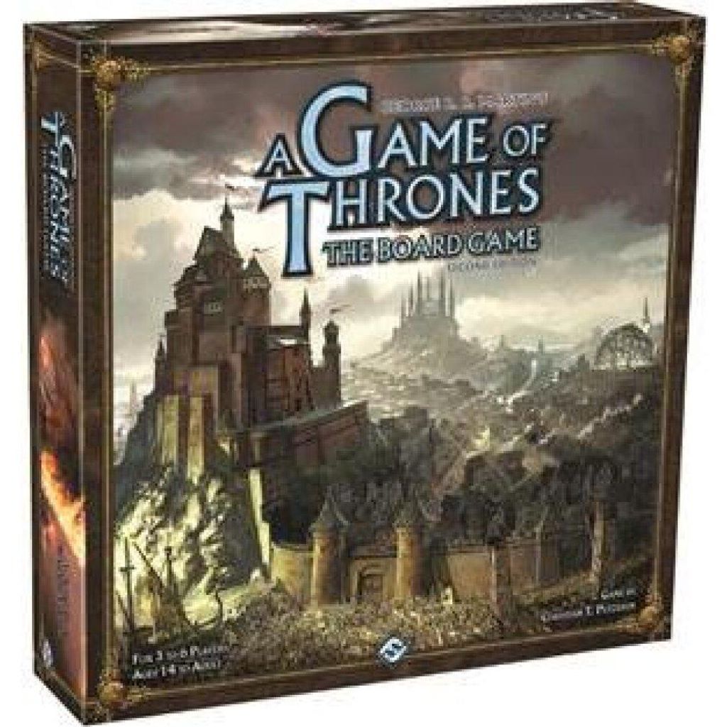 Asmodee A Game of Thrones the Board Game (2a edizione) A Immagine del prodotto 