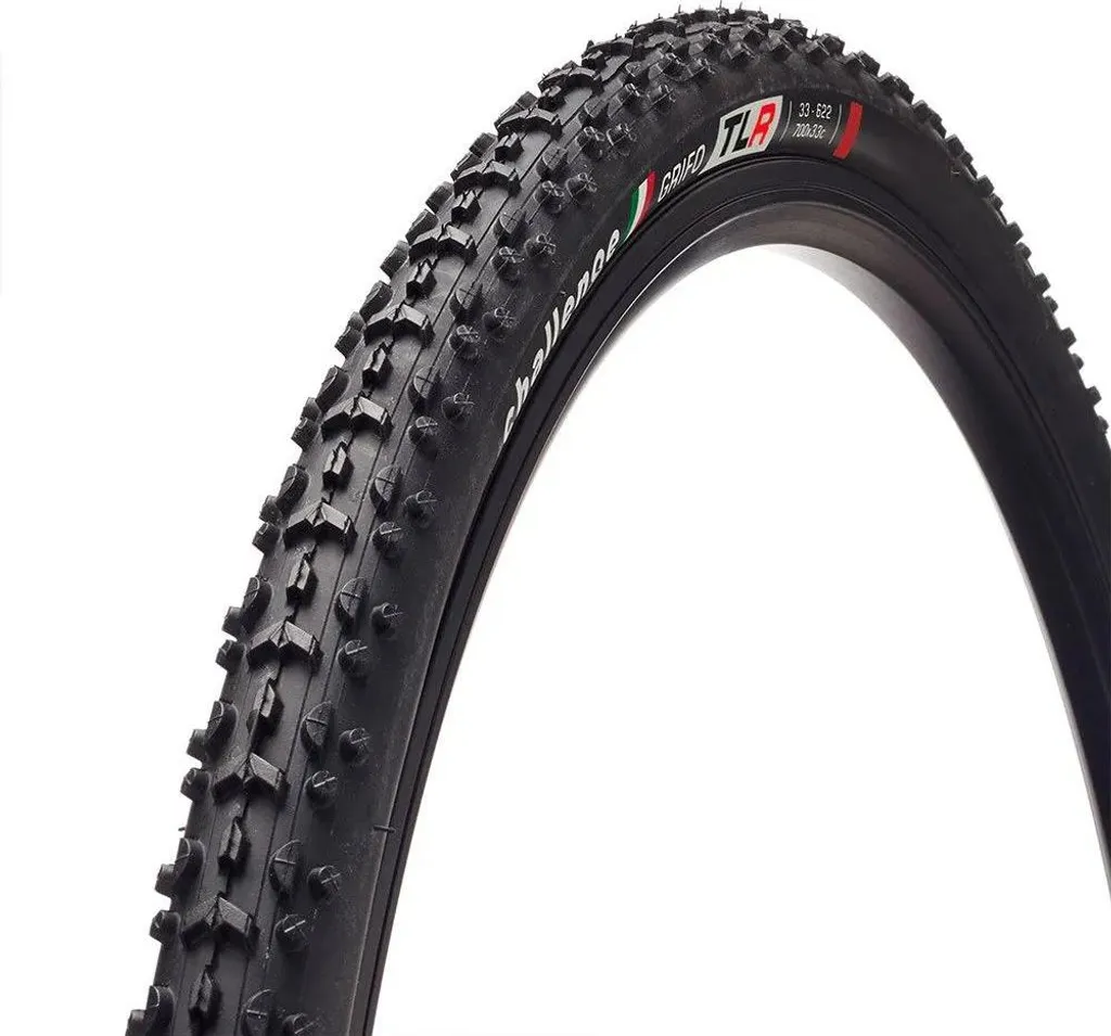 Pneu Challenge Grifo Race TLR 700x33C Idéal pour Circuits Boueux Noir