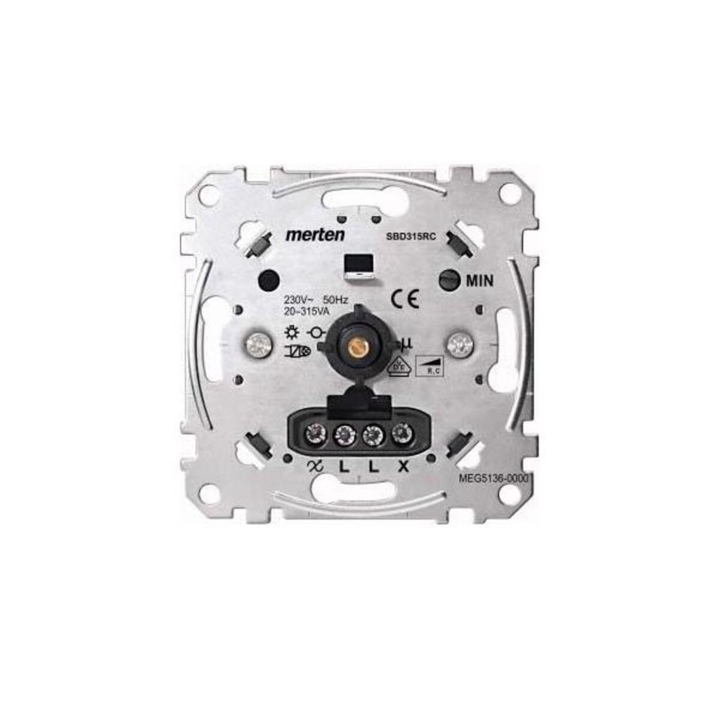 Merten Module variateur rotatif MEG5136-0000 Image du produit 
