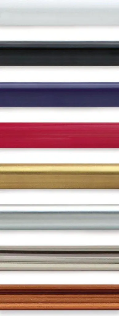 Walther Cornice di plastica Galeria 40x60 argento - 4