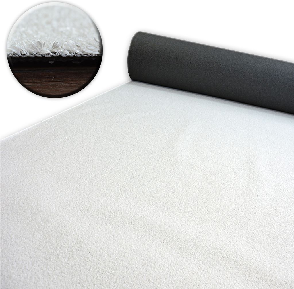 Umělá tráva SPRING bílá hotové rozměry bílý 100x200 cm Obrázek produktu 