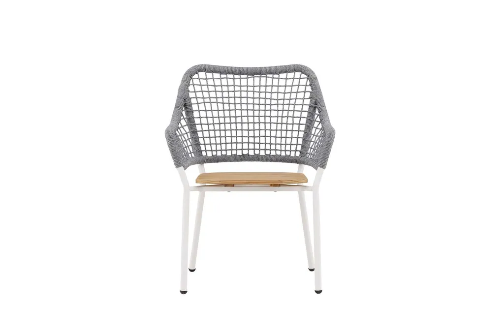 Venture Design Amora : Lot de Chaises Longues de Jardin en Gris Anthracite