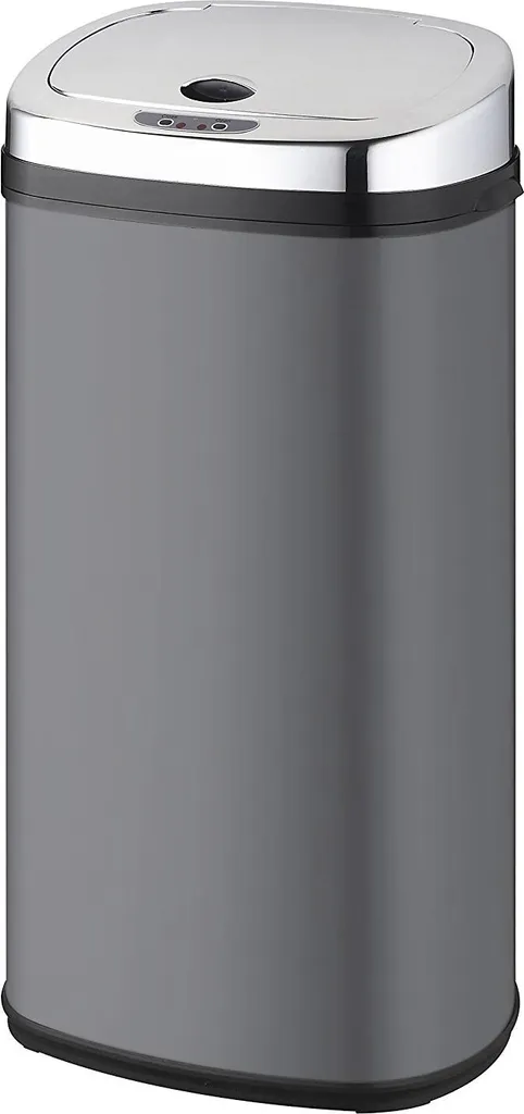 Poubelle automatique 42L Kitchen Move BAT-42LS02A Inox Gris Largo