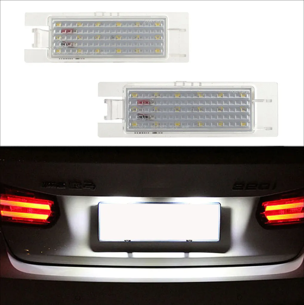 Kit LED Targa Fiat Marea Weekend Multipla Seicento - Alta Luminosità IP67