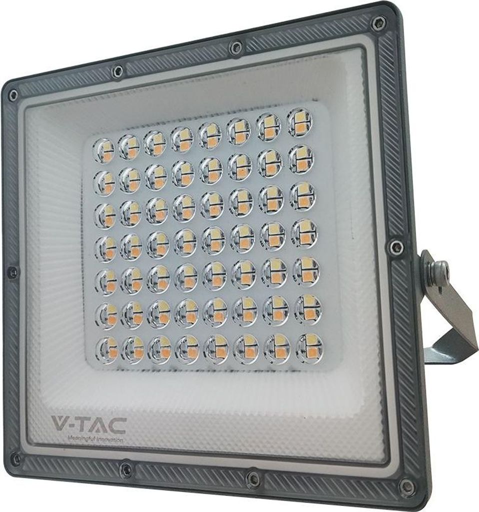 V-TAC VT-44050CCT 23614 LED floodlight EEC: F (A - G) 50 W Warm white, Natural white, Cool white