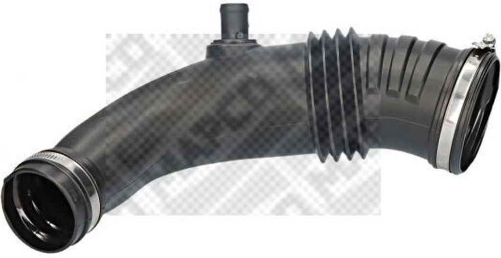 MAPCO 39970 Turbo Ladeluftschlauch für FIAT Ducato Kastenwagen (250, 290) Ducato Bus (250, 290) Ducato Pritsche / Fahrgestell (250, 290)