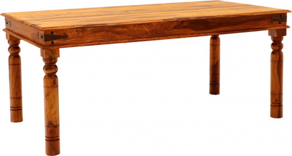 Esstisch Jali 200x90 aus indischem Sheesham-Massivholz