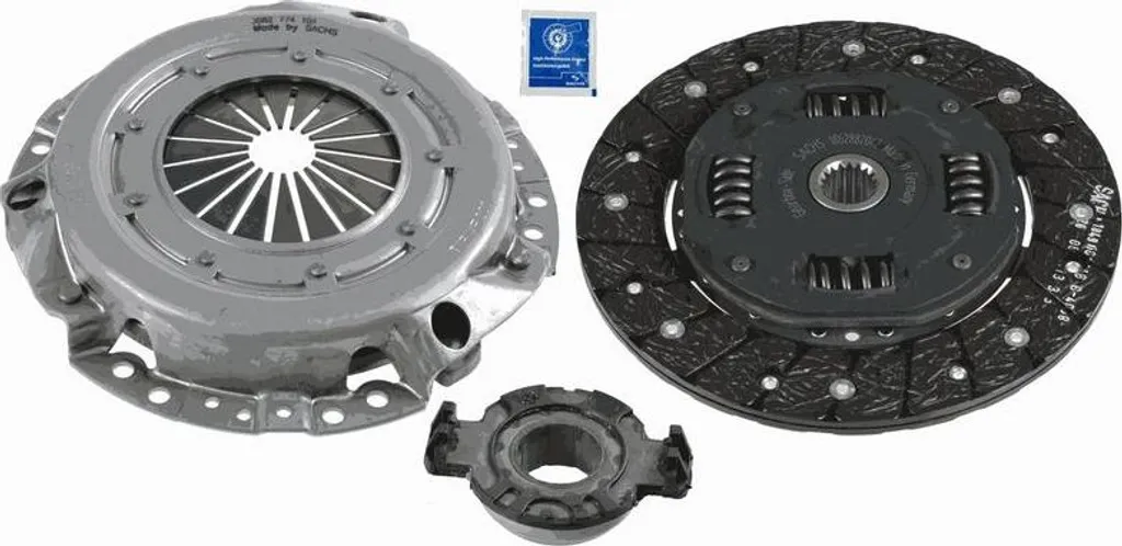Kit d'embrayage de remplacement OE 205053 pour Citroën Berlingo 1.9D
