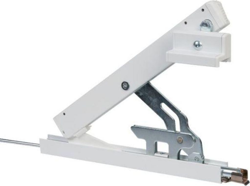 Geze compas OL 90 N blanc RAL 9016 poids max. de vantail Image du produit 