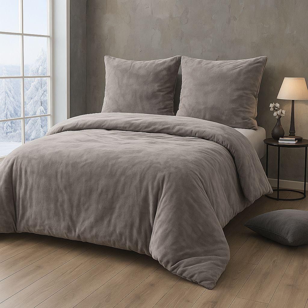 Malika Mikrofaser-Cashmere-Touch-Bettwäsche 3-teilig, 200 × Produktbild 