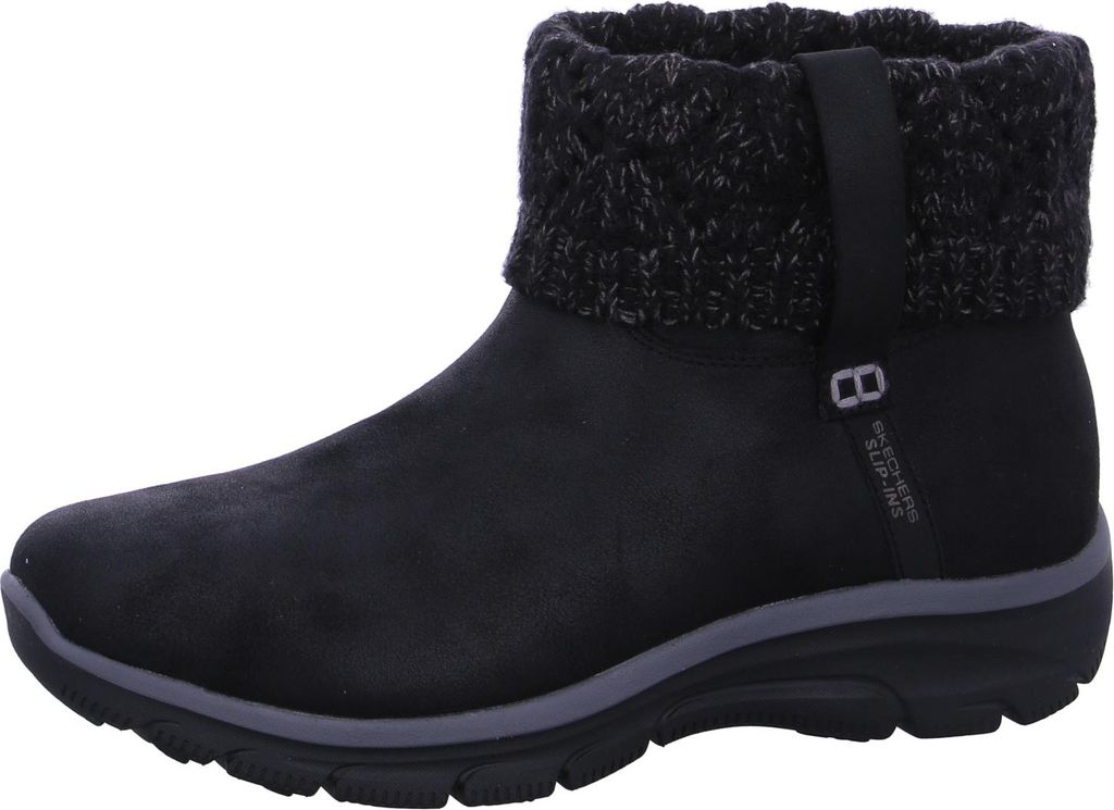 Skechers Easy Going Winterstiefel Schwarz Produktbild 