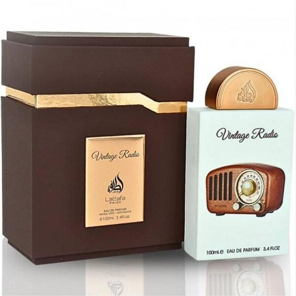Lattafa Vintage Radio EDP 100ml Zdjęcie produktu 