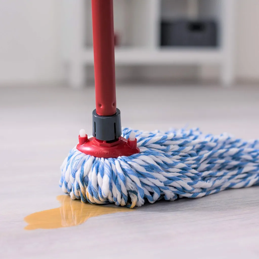 Set di mop Vileda SuperMocio: pulizia efficace con microfibra e cotone - 5
