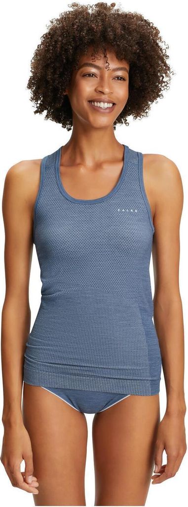 FALKE Wool-Tech Light Damen Tank Top capitain XS