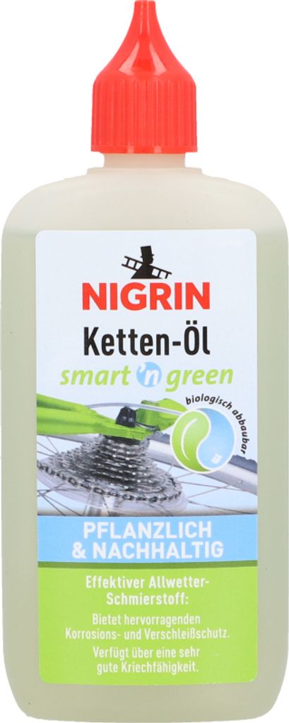 NIGRIN smart and green E-Bike- und Fahrrad-Kettenöl, Produktbild 