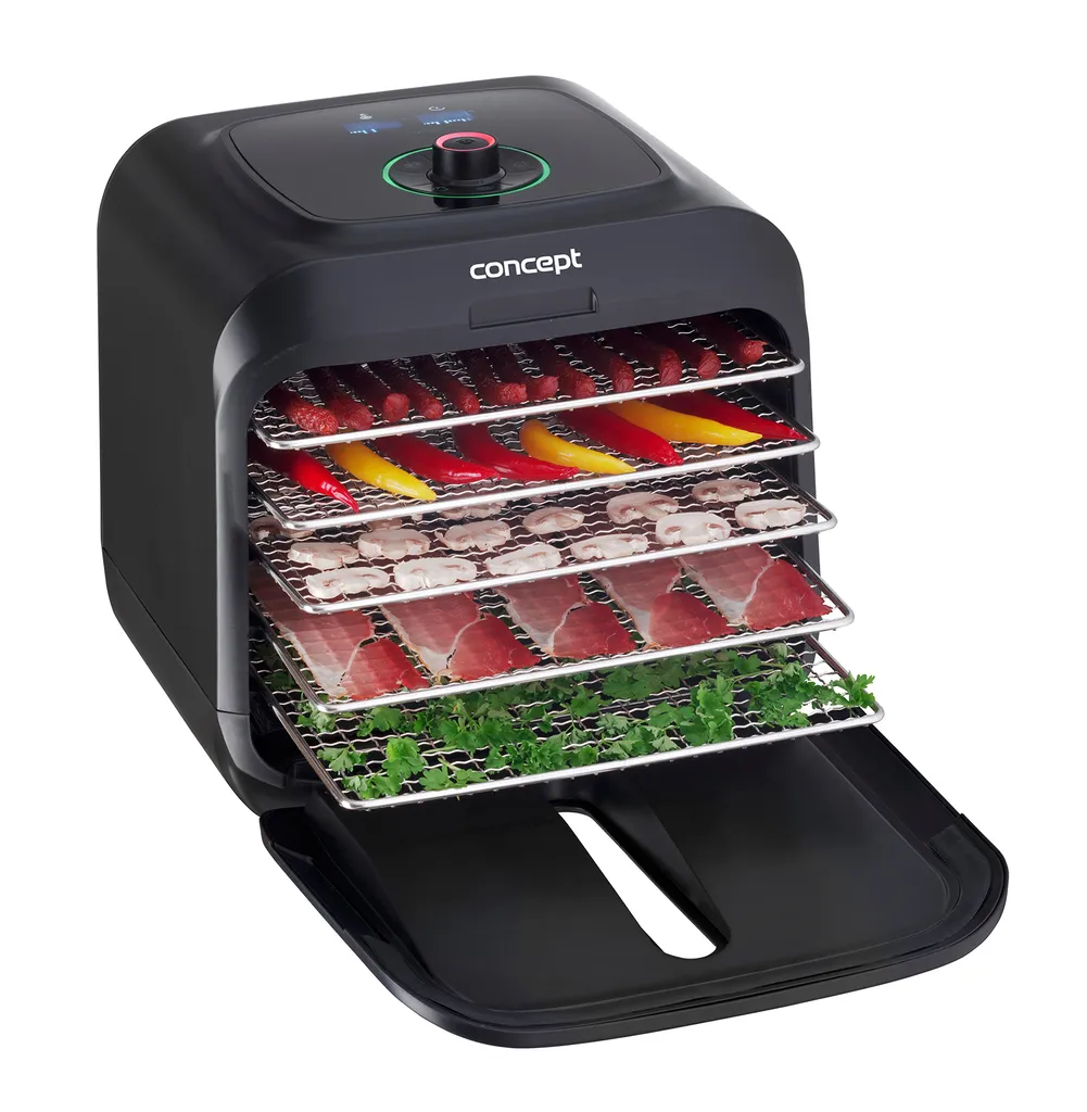Déshydrateur alimentaire automatique infrarouge 500W pour fruits et viande