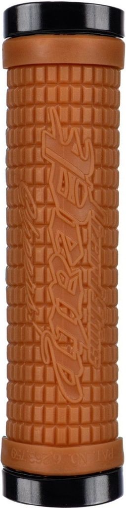 Lizard Skins Lenkergriffe Lock-On Peaty Cheers, 130 mm / 130 mm, Gum - Braun