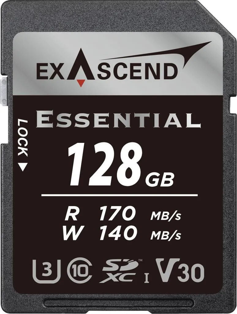Évitez les saccades vidéo avec la carte ExAscend 128 Go V30 UHS-I