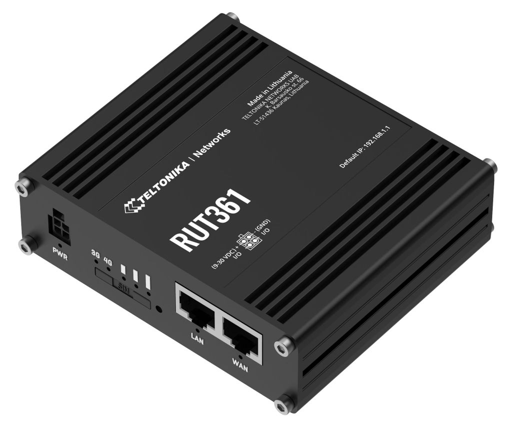 TELTONIKA RUT361 4G/LTE Router Produktbild 