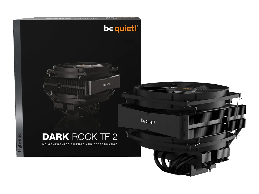 be quiet ! Dark Rock TF 2 Refroidisseur Processeur Top Flow Performance