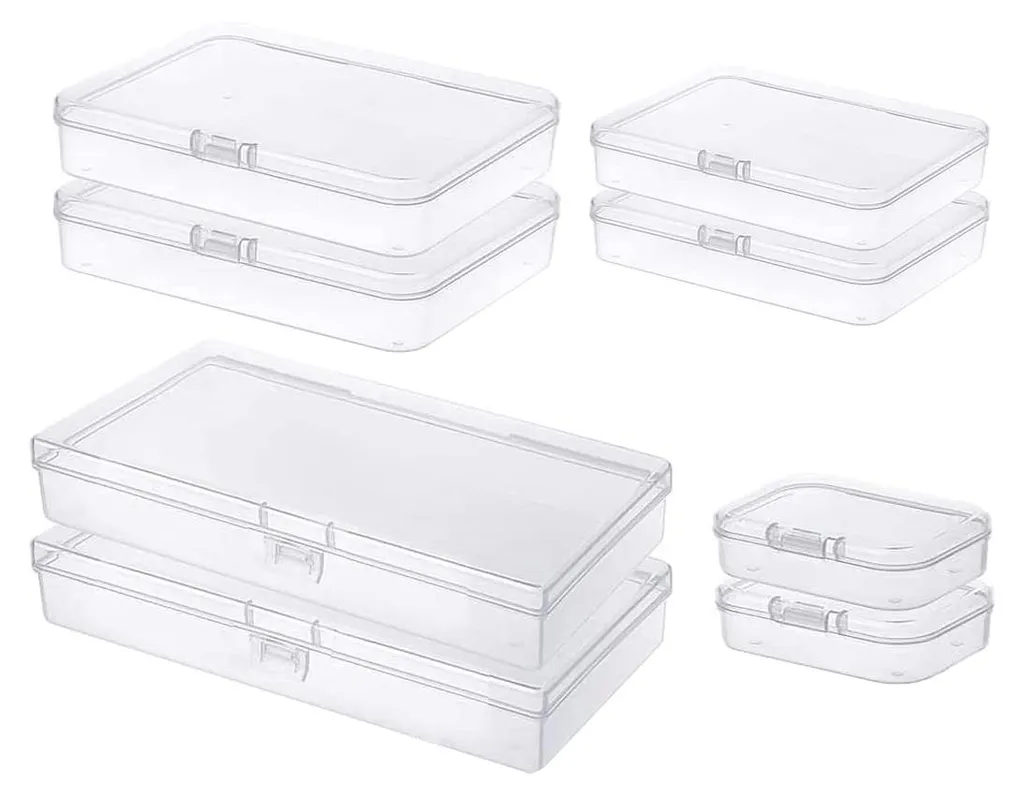 Petit boîtier de tri pour médicaments et pilules : fini le désordre ! - 8cm