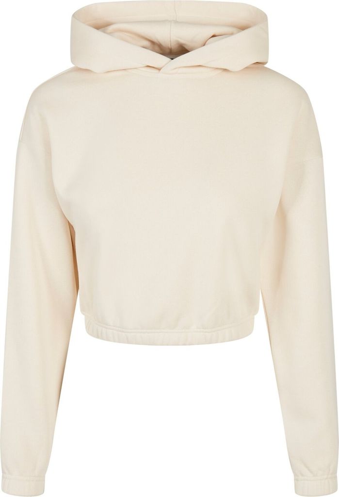 Urban Classics Ladies - Short Oversized Hoody sand - L