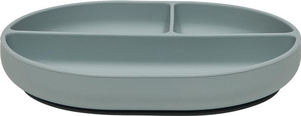 OYOY Enkei, kinderschaal, ovaal, siliconen, blauw, 170 mm, Productafbeelding 