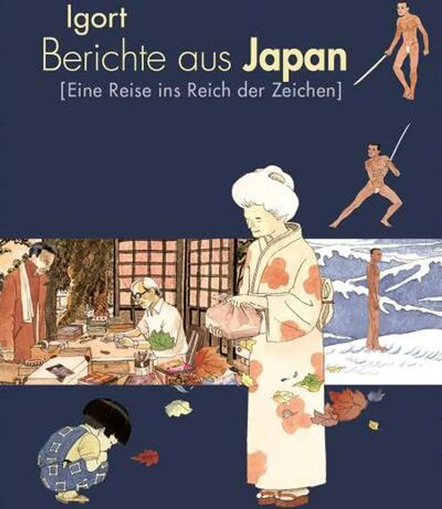 Livre de Collection Berichte aus Japan - Chroniques Littéraires du Japon