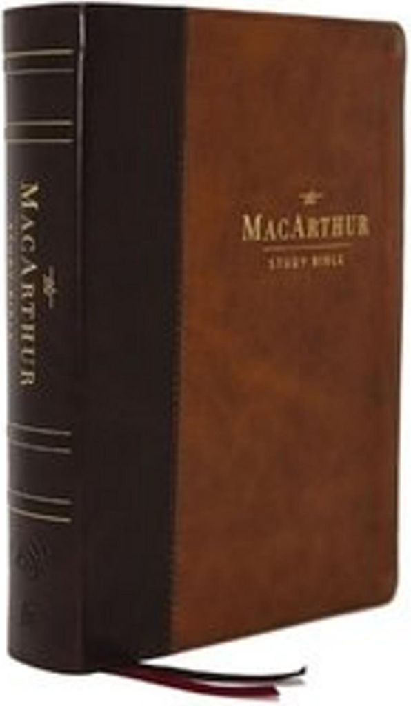 The Esv, MacArthur Study Bible, 2nd Edition, Leathersoft, Brown