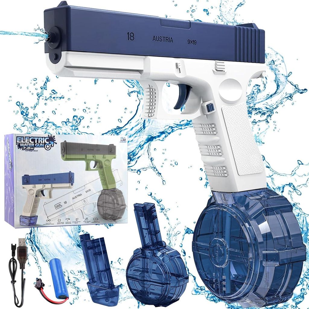 Wasserpistole Elektrisch, Automatische Wasserpistole, Produktbild 