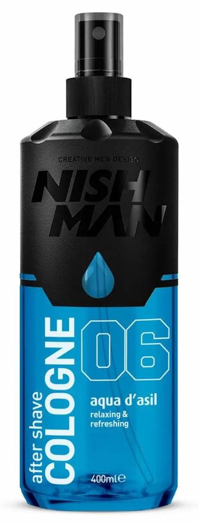 NISHMAN After Shave Cologne 400 ml - 10 (odtieň: Amber) Obrázok produktu 