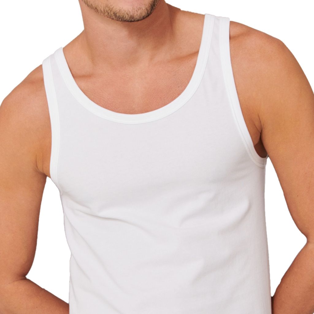 Schiesser Top Unterhemd 2er Pack Produktbild 7