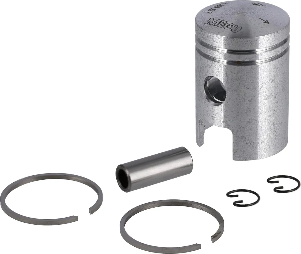 Piston 39.97mm : Solution Perte Compression pour Simson S50 KR51 M53