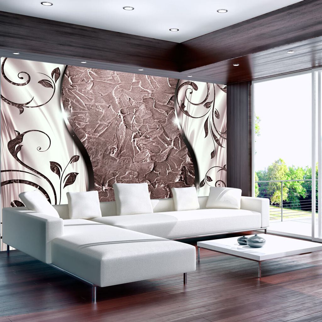 Basera Selbstklebende Fototapete Barockmotiv f-A-0111-a-d, mit UV-Schutz, 98x70 cm